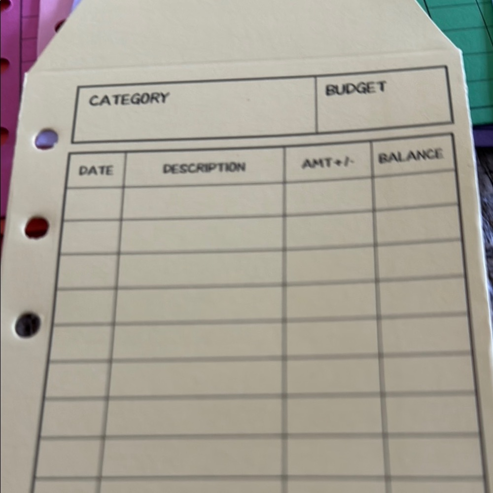 Colorful File Organizer Set - Picture 3 of 16